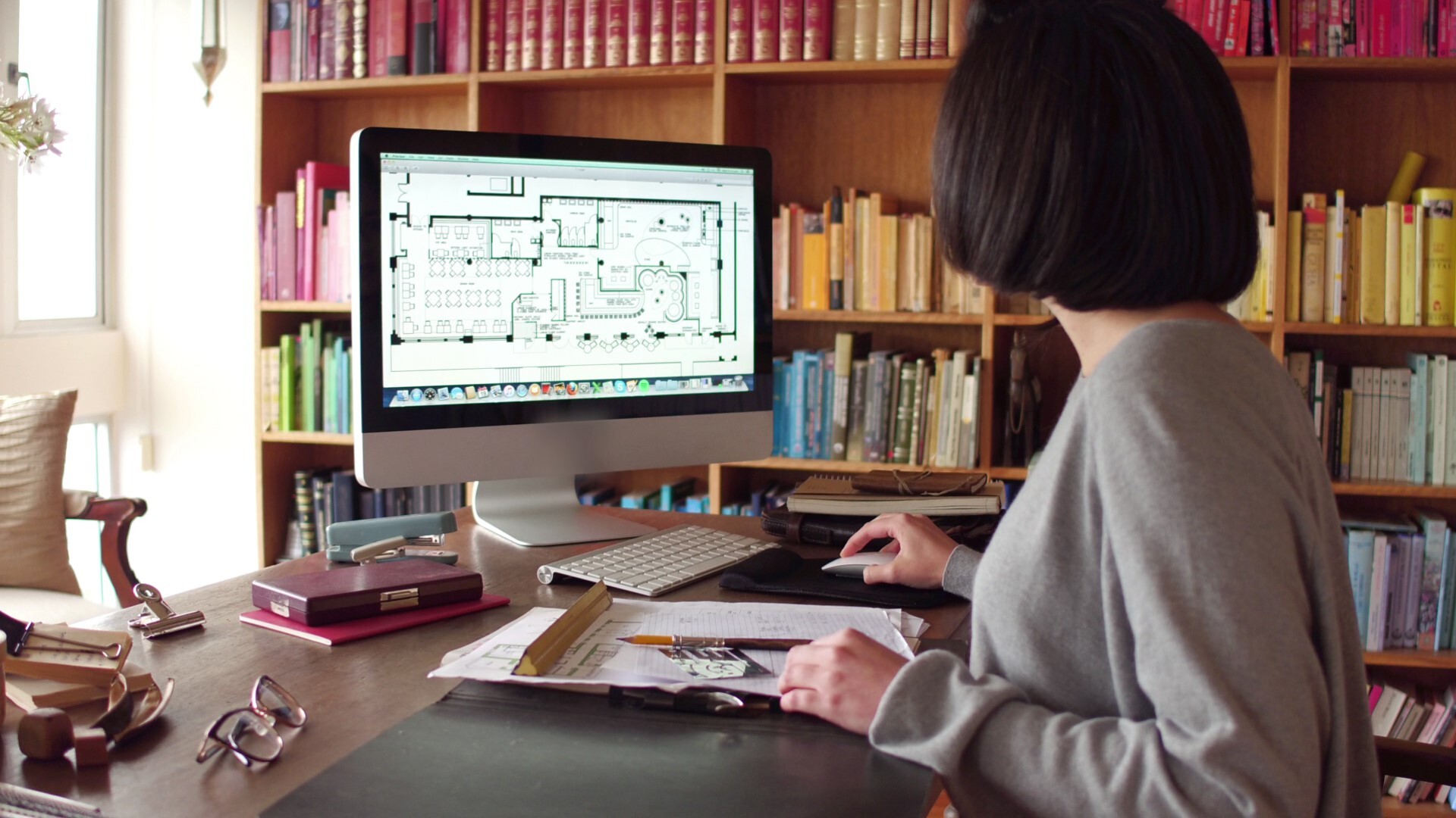 Project planning at the Sowers Commercial office