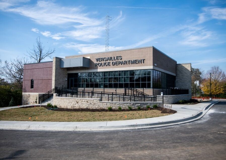 Versailles Police Department building